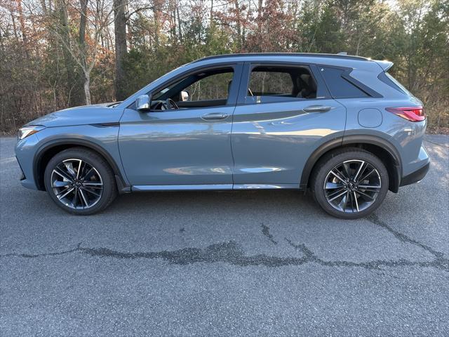 new 2025 INFINITI QX50 car, priced at $51,450