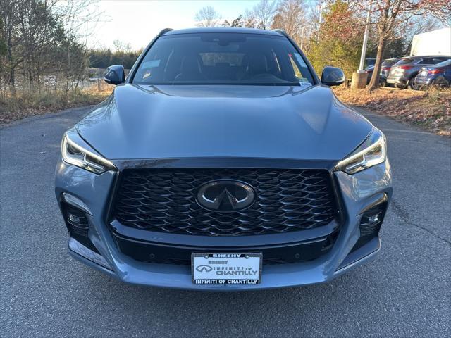 new 2025 INFINITI QX50 car, priced at $51,450