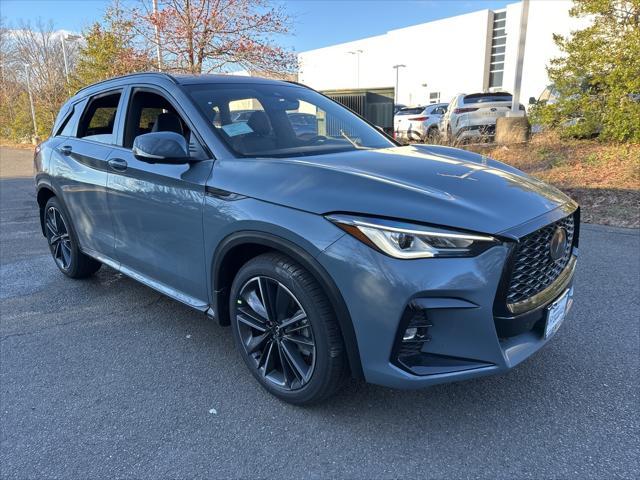 new 2025 INFINITI QX50 car, priced at $51,450