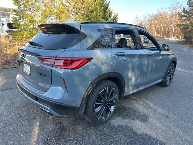 new 2025 INFINITI QX50 car, priced at $51,450