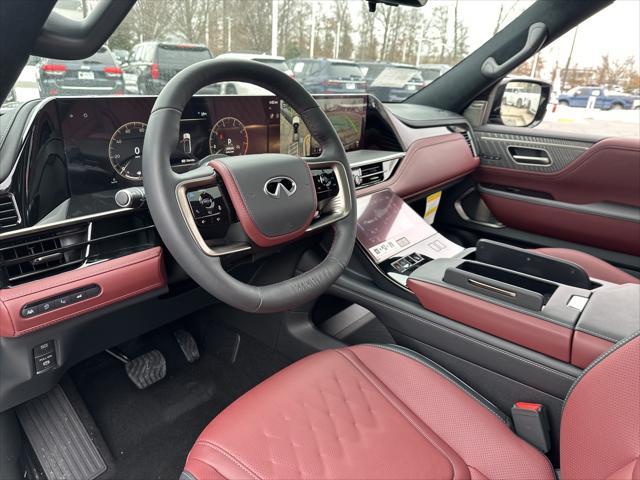 new 2025 INFINITI QX80 car, priced at $114,880