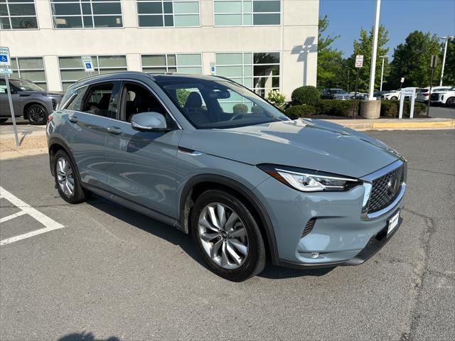 used 2022 INFINITI QX50 car, priced at $32,500