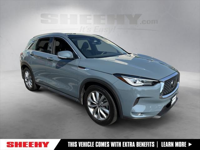 used 2022 INFINITI QX50 car, priced at $32,500