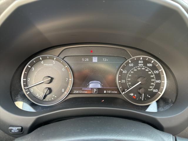 used 2022 INFINITI QX50 car, priced at $32,500
