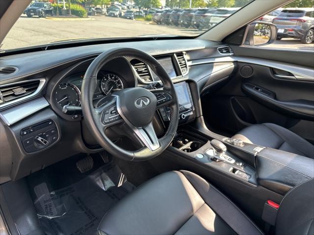 used 2021 INFINITI QX50 car, priced at $25,900
