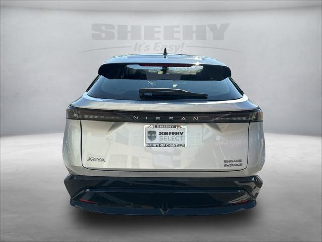 used 2023 Nissan ARIYA car, priced at $22,849