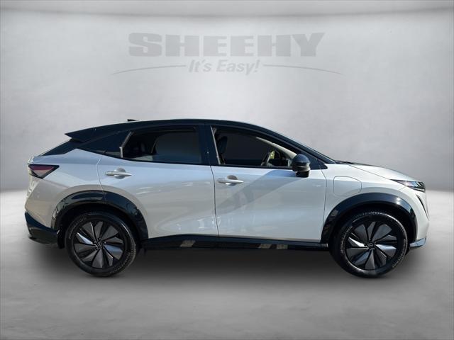 used 2023 Nissan ARIYA car, priced at $22,849