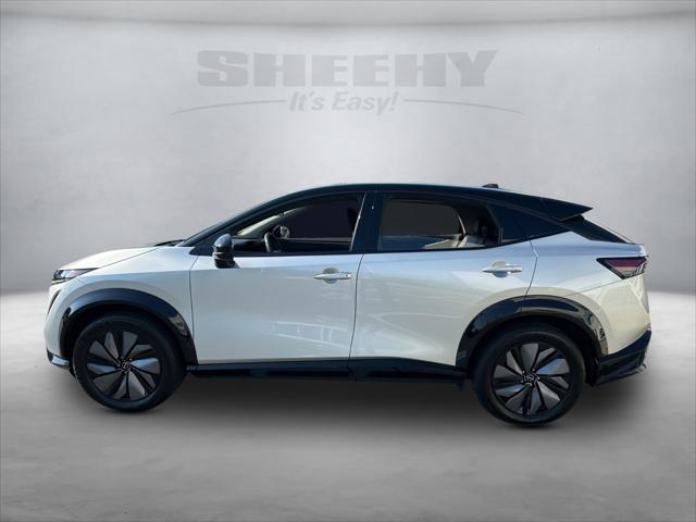 used 2023 Nissan ARIYA car, priced at $22,849