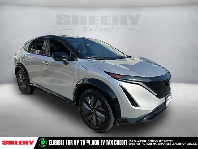 used 2023 Nissan ARIYA car, priced at $22,300