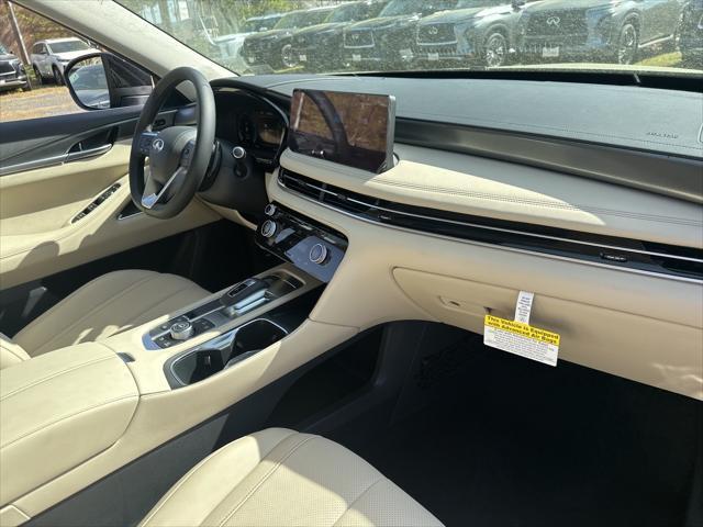 new 2025 INFINITI QX60 car, priced at $59,973