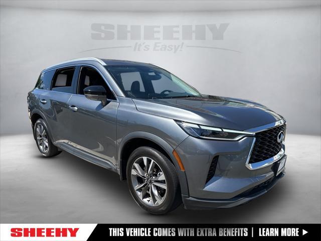used 2022 INFINITI QX60 car, priced at $39,500