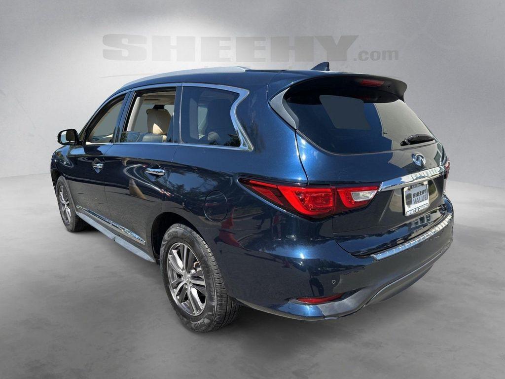 used 2016 INFINITI QX60 car, priced at $14,000