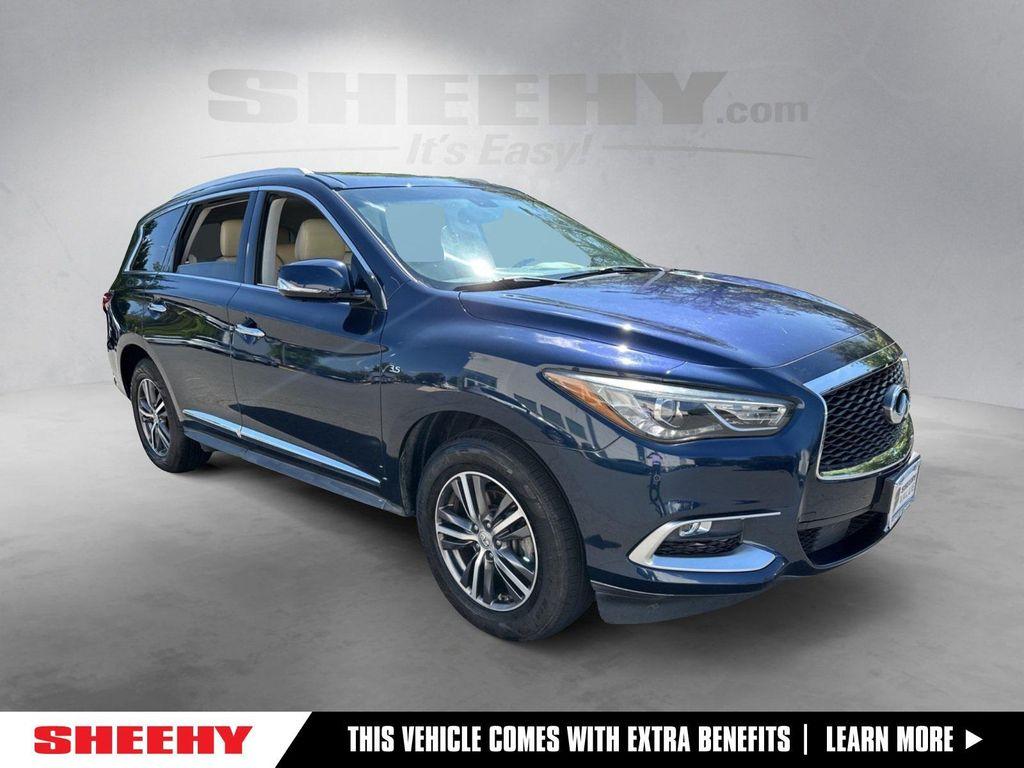used 2016 INFINITI QX60 car, priced at $14,000
