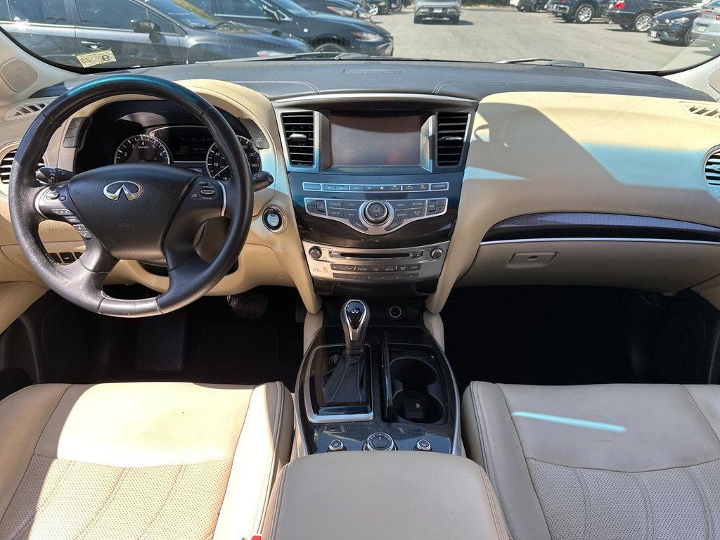 used 2016 INFINITI QX60 car, priced at $14,000
