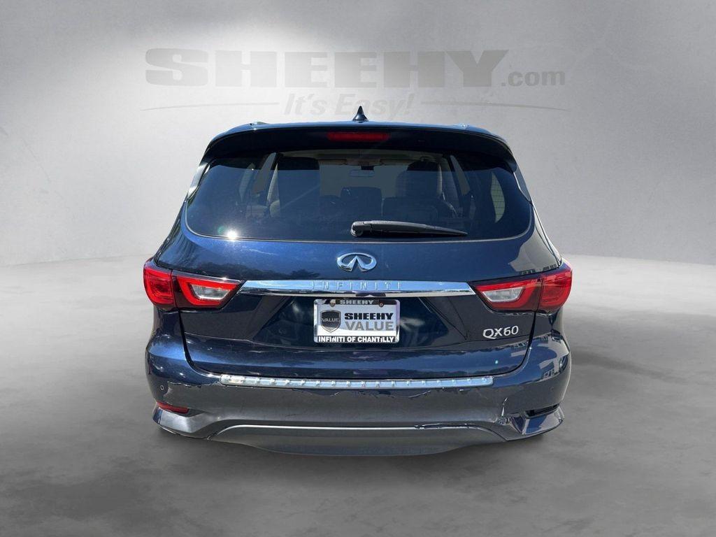 used 2016 INFINITI QX60 car, priced at $14,000