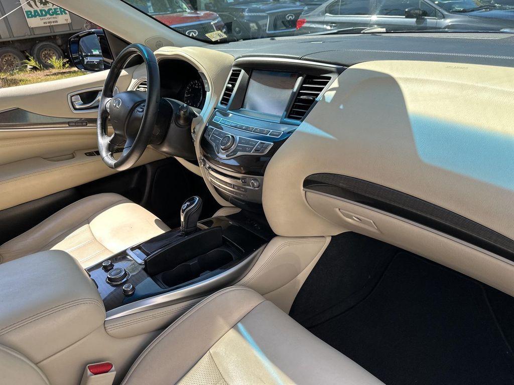 used 2016 INFINITI QX60 car, priced at $14,000