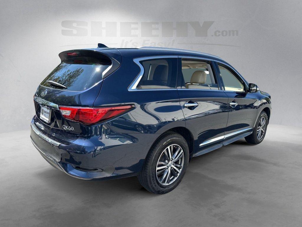 used 2016 INFINITI QX60 car, priced at $14,000