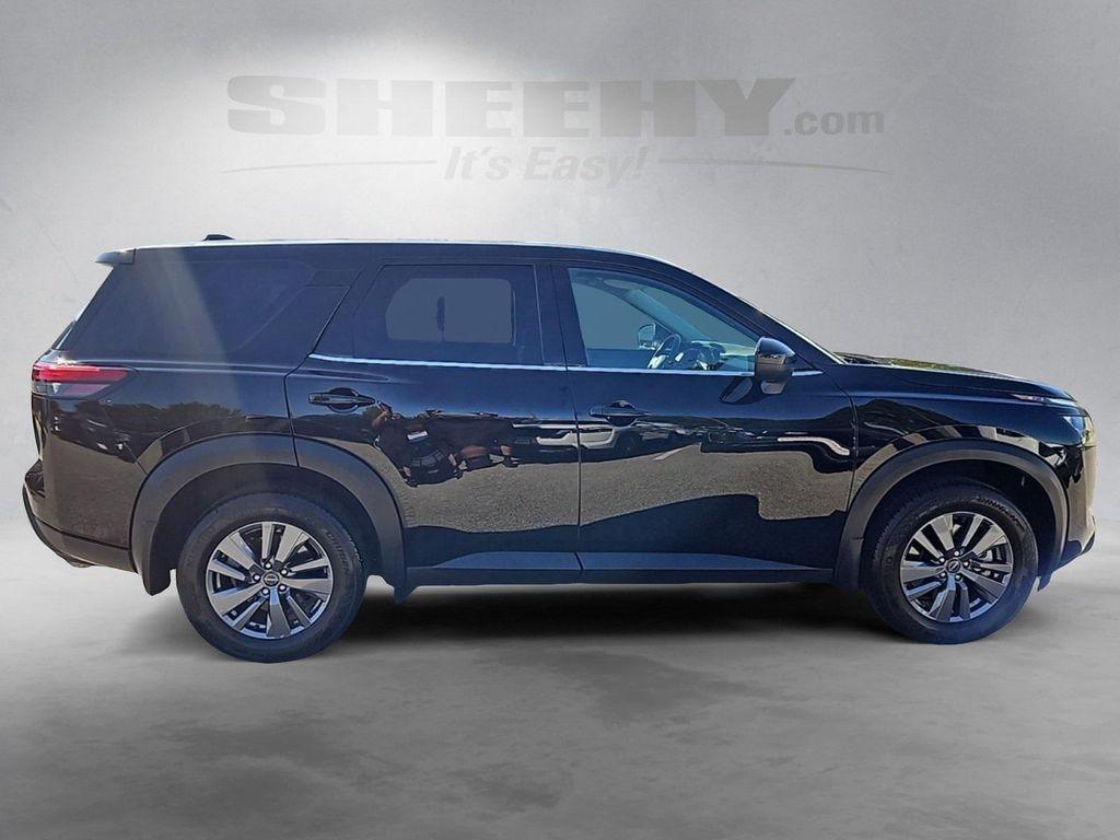 used 2024 Nissan Pathfinder car, priced at $29,500