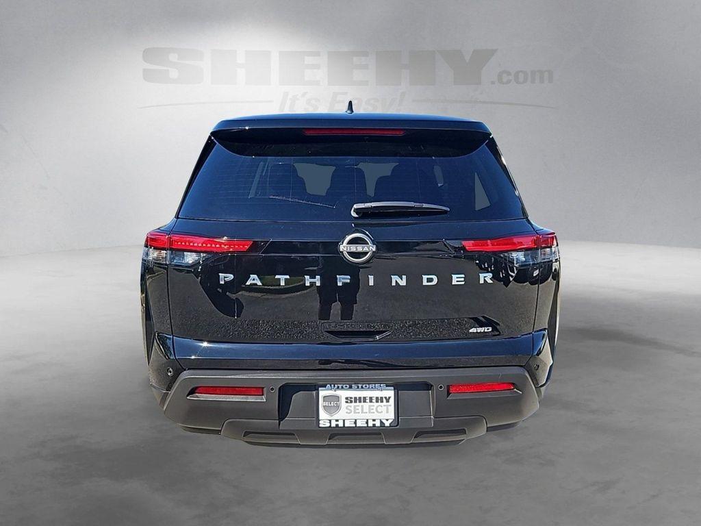 used 2024 Nissan Pathfinder car, priced at $29,500