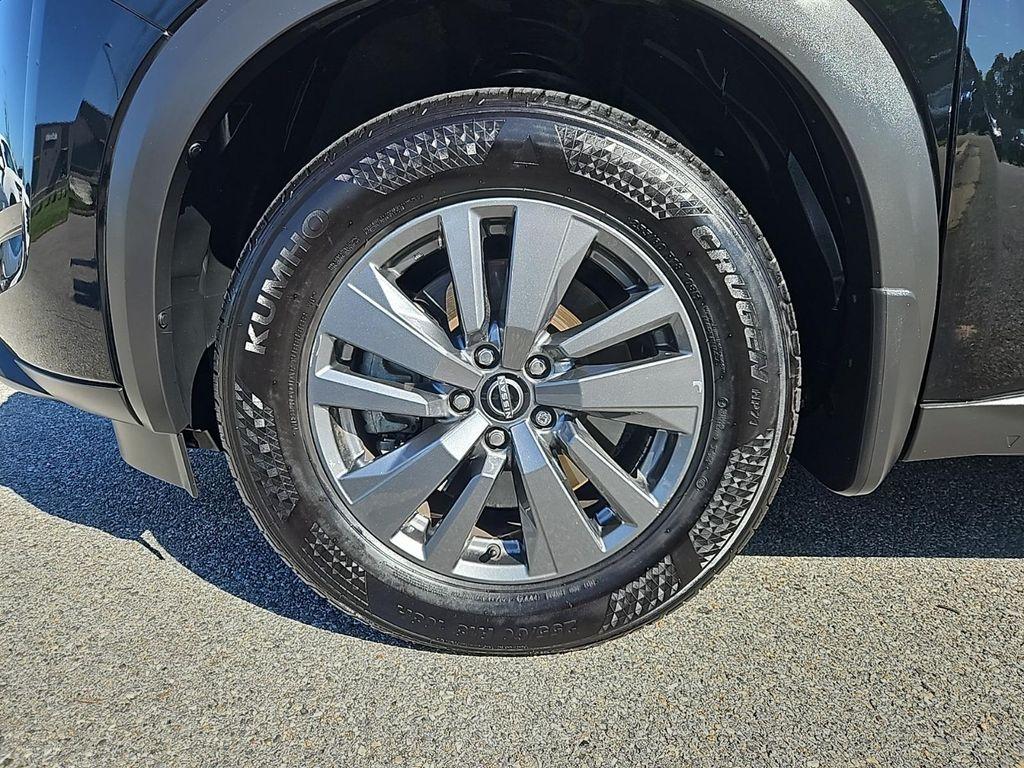 used 2024 Nissan Pathfinder car, priced at $29,500