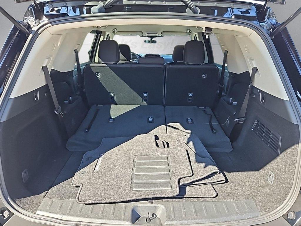 used 2024 Nissan Pathfinder car, priced at $29,500