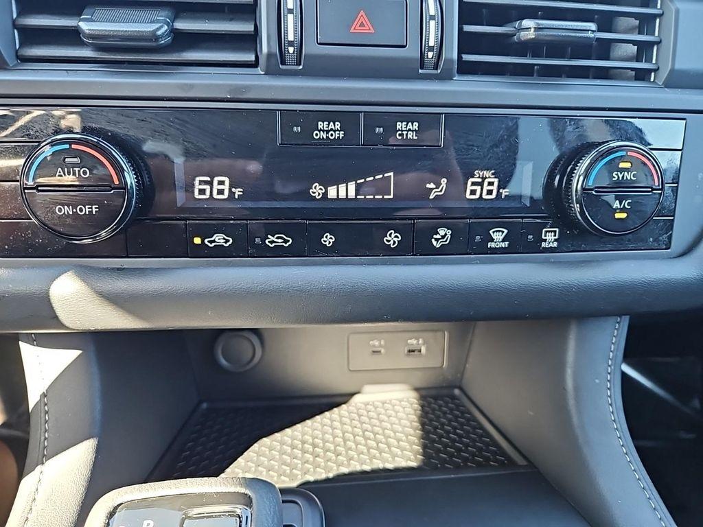 used 2024 Nissan Pathfinder car, priced at $29,500