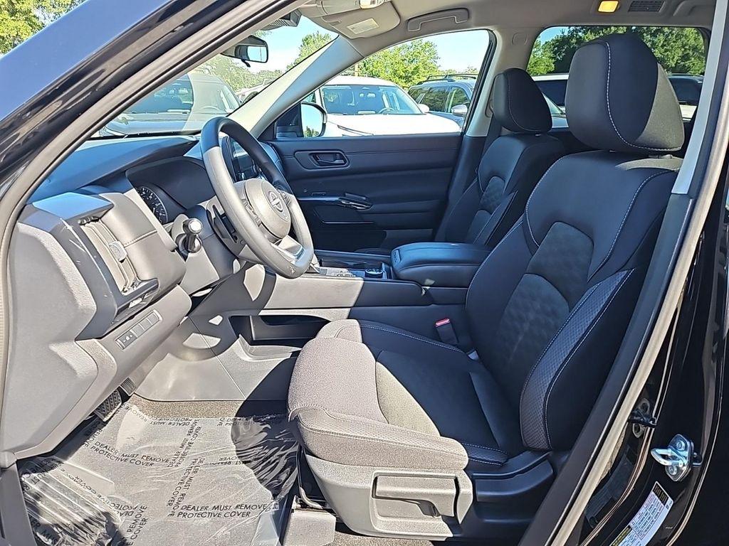used 2024 Nissan Pathfinder car, priced at $29,500