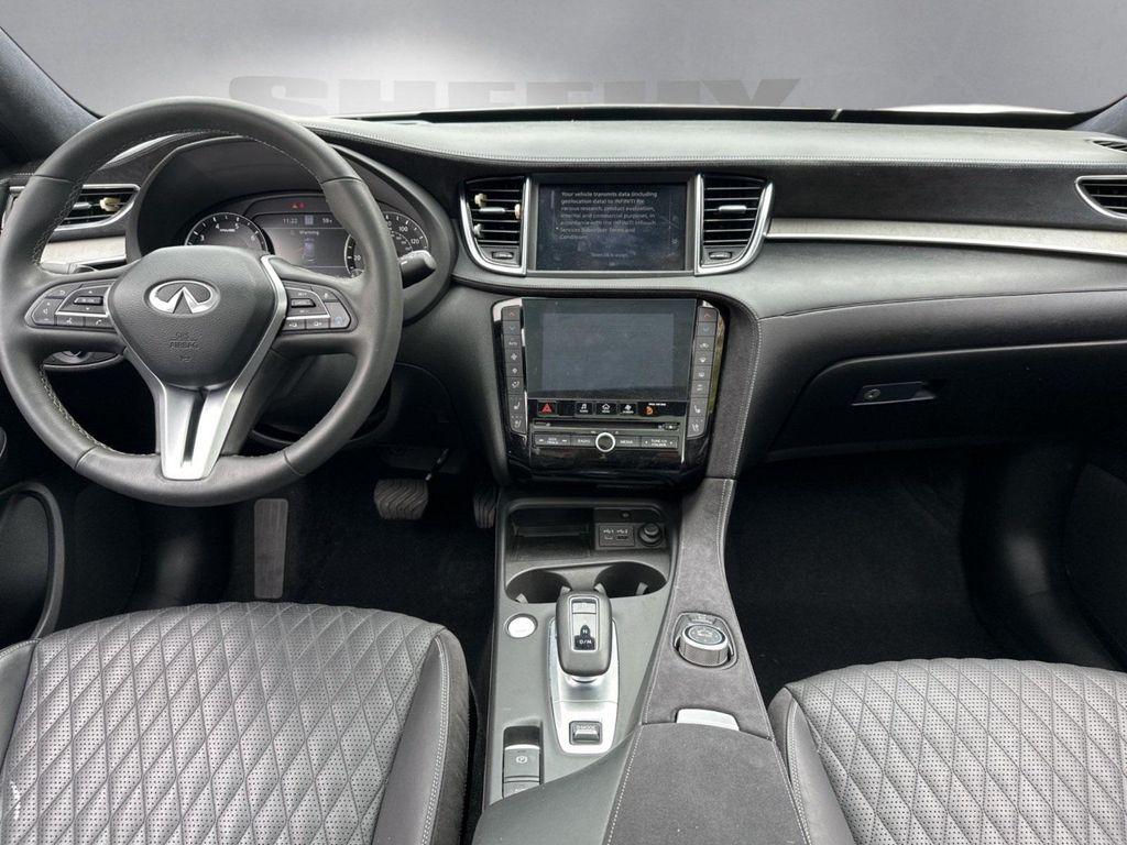 used 2023 INFINITI QX50 car, priced at $40,500