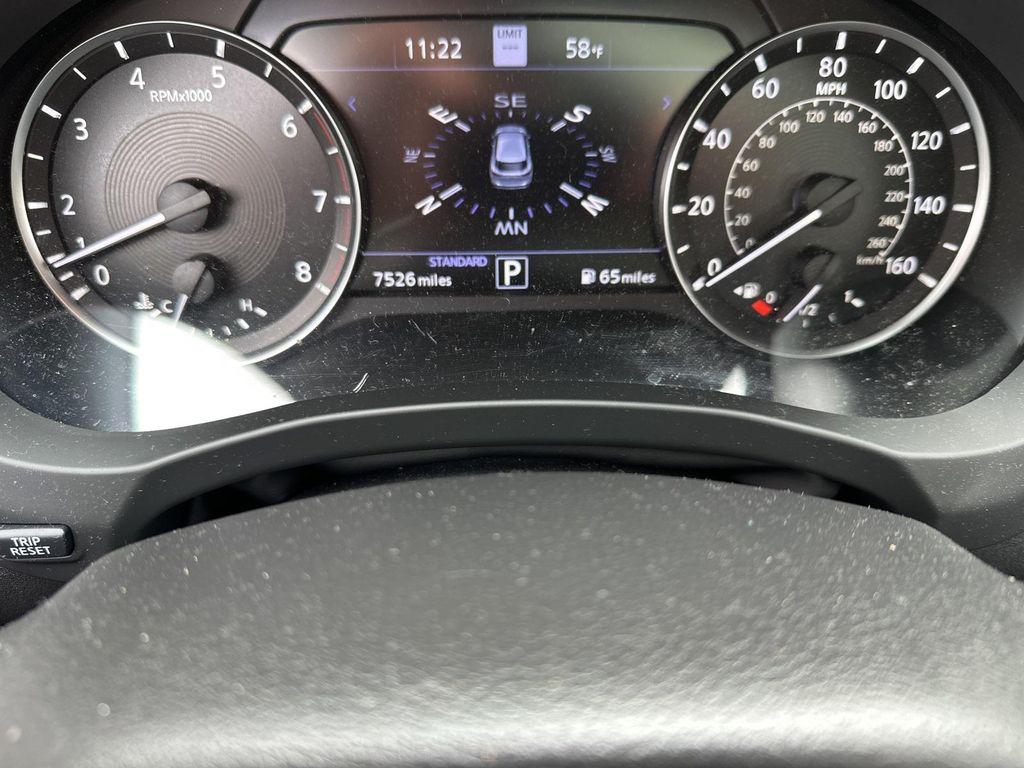 used 2023 INFINITI QX50 car, priced at $40,500
