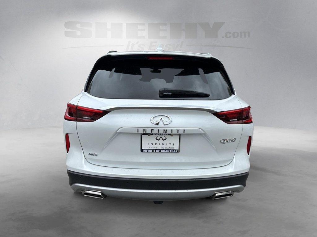 used 2023 INFINITI QX50 car, priced at $40,500