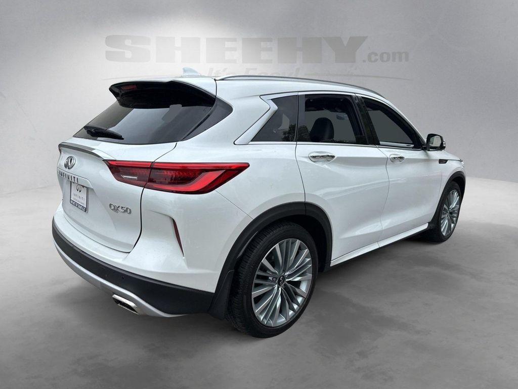 used 2023 INFINITI QX50 car, priced at $40,500