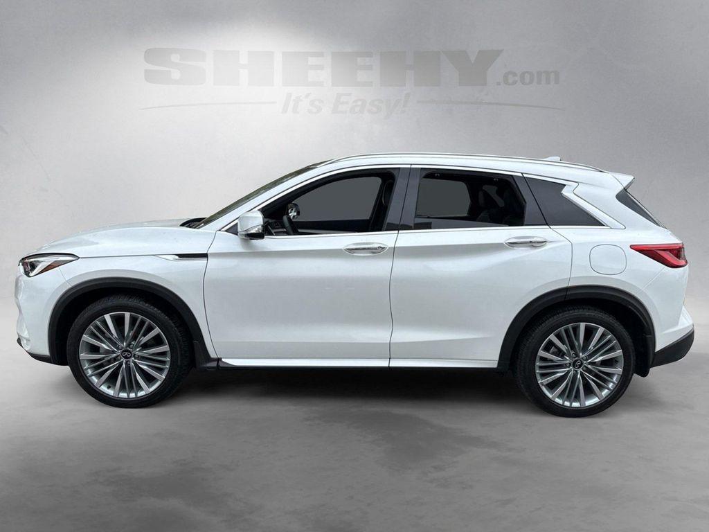 used 2023 INFINITI QX50 car, priced at $40,500