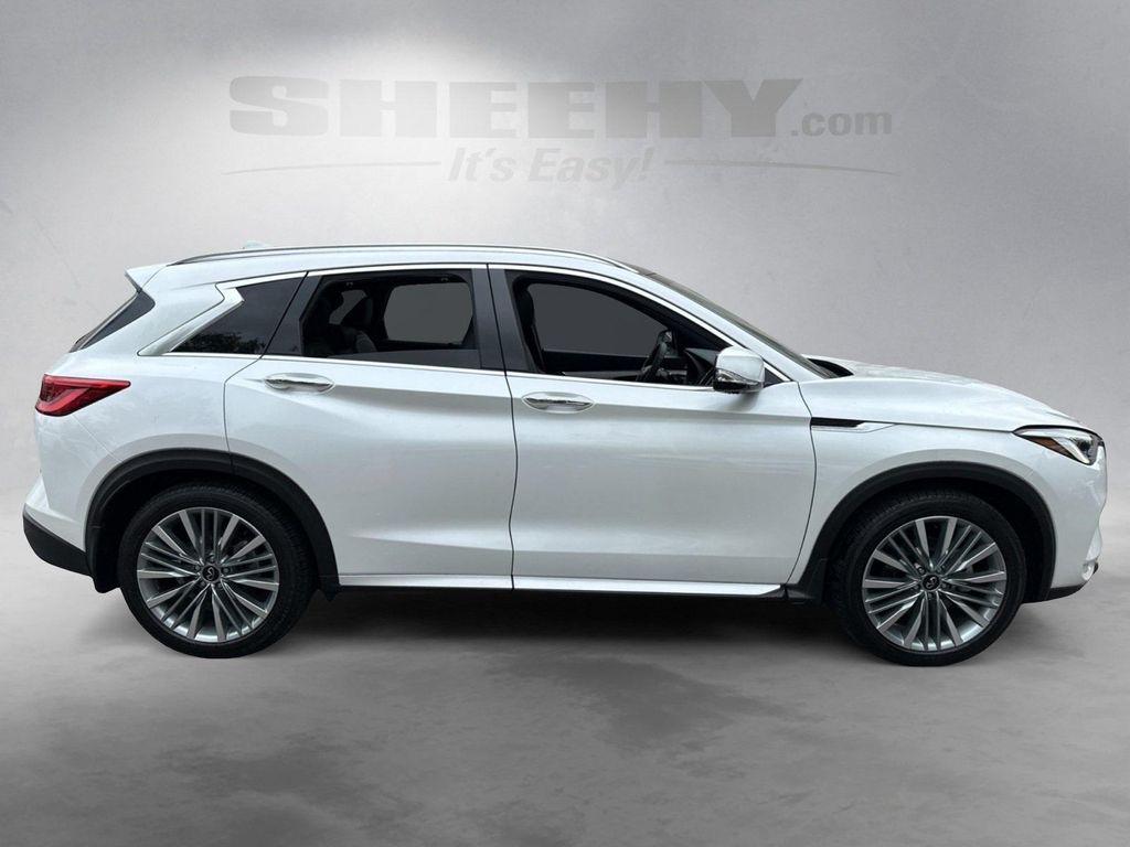 used 2023 INFINITI QX50 car, priced at $40,500