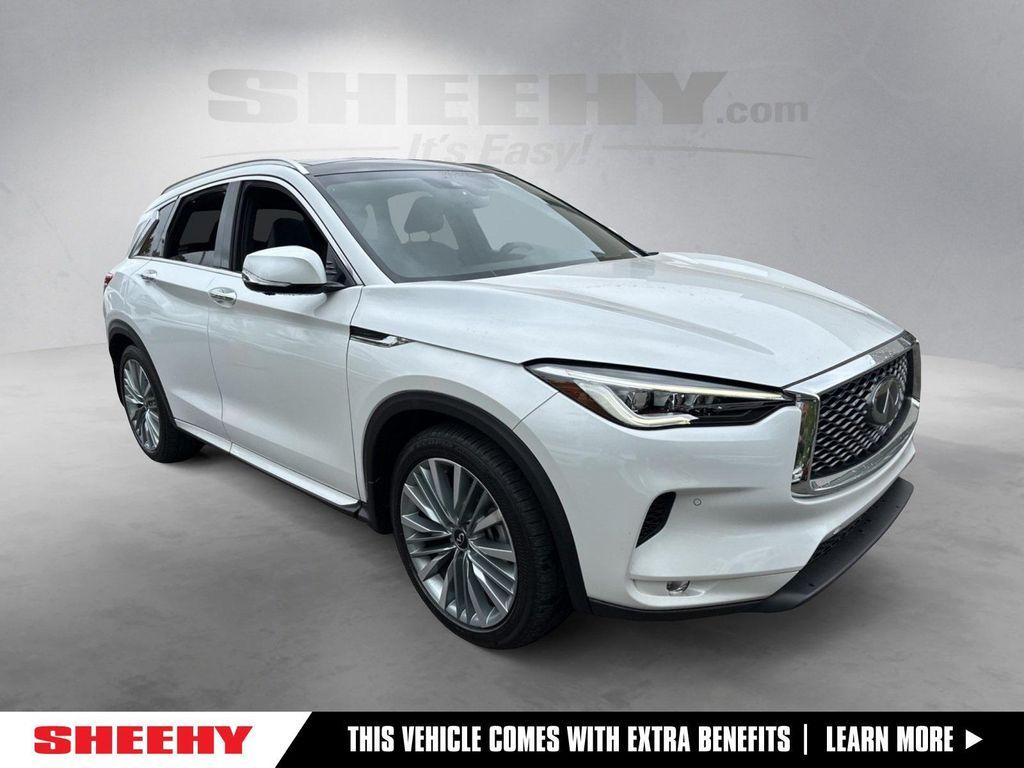 used 2023 INFINITI QX50 car, priced at $40,500