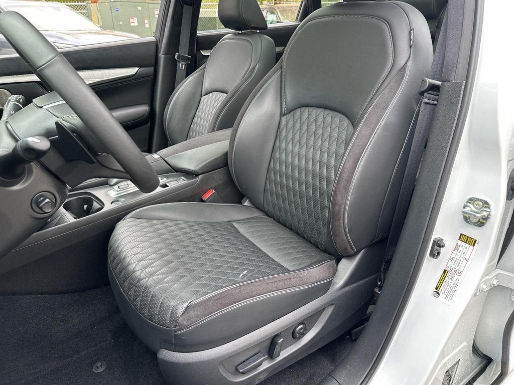 used 2023 INFINITI QX50 car, priced at $40,500