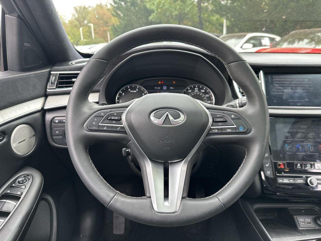 used 2023 INFINITI QX50 car, priced at $40,500