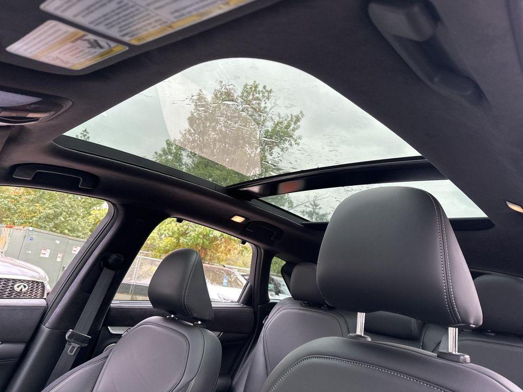used 2023 INFINITI QX50 car, priced at $40,500