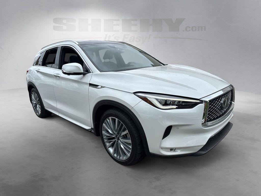 used 2023 INFINITI QX50 car, priced at $40,500