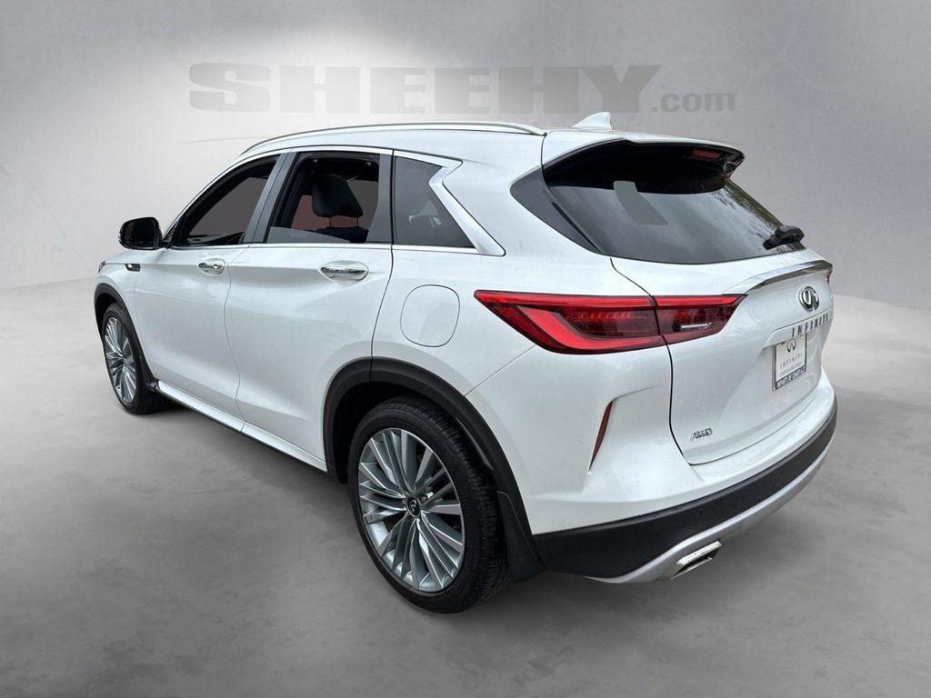 used 2023 INFINITI QX50 car, priced at $40,500