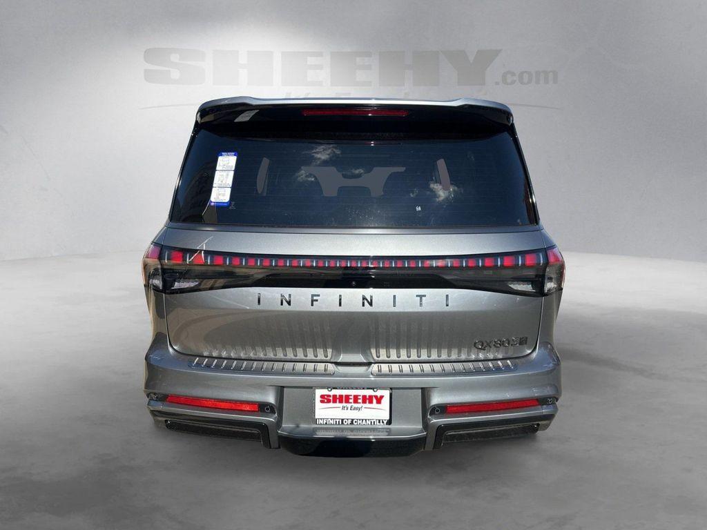 new 2026 INFINITI QX80 car, priced at $95,054