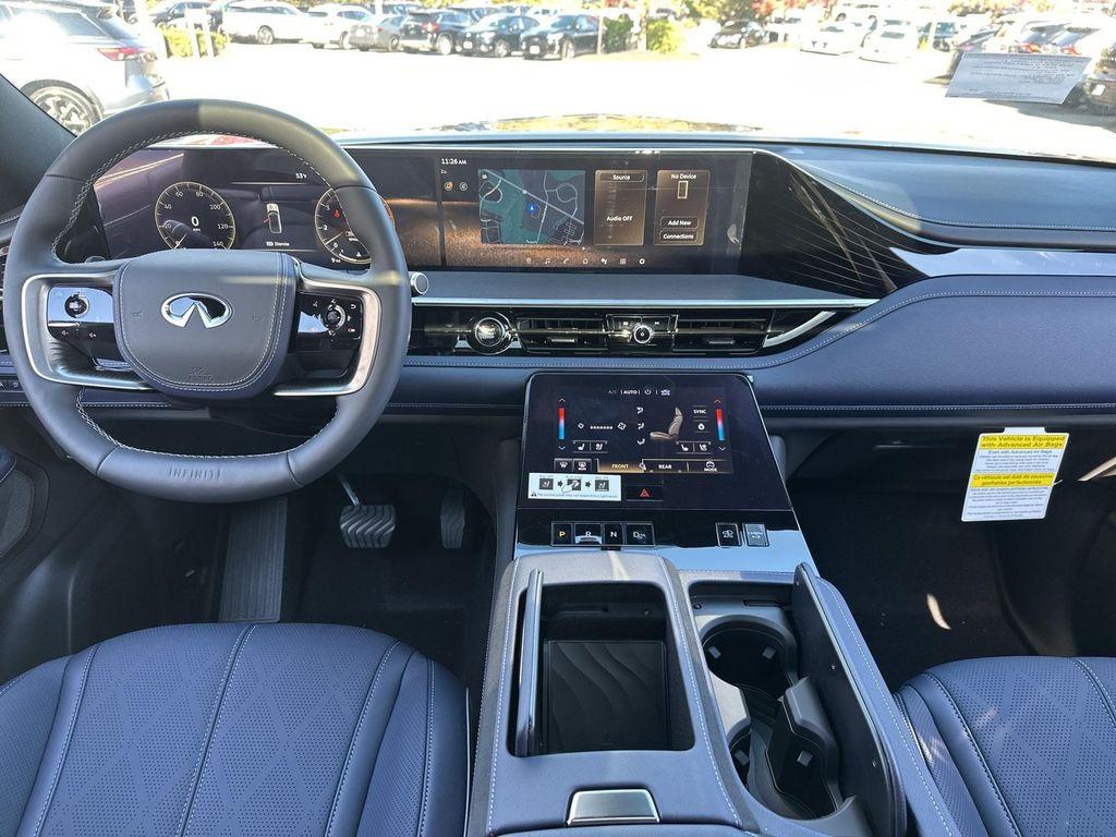 new 2026 INFINITI QX80 car, priced at $95,054