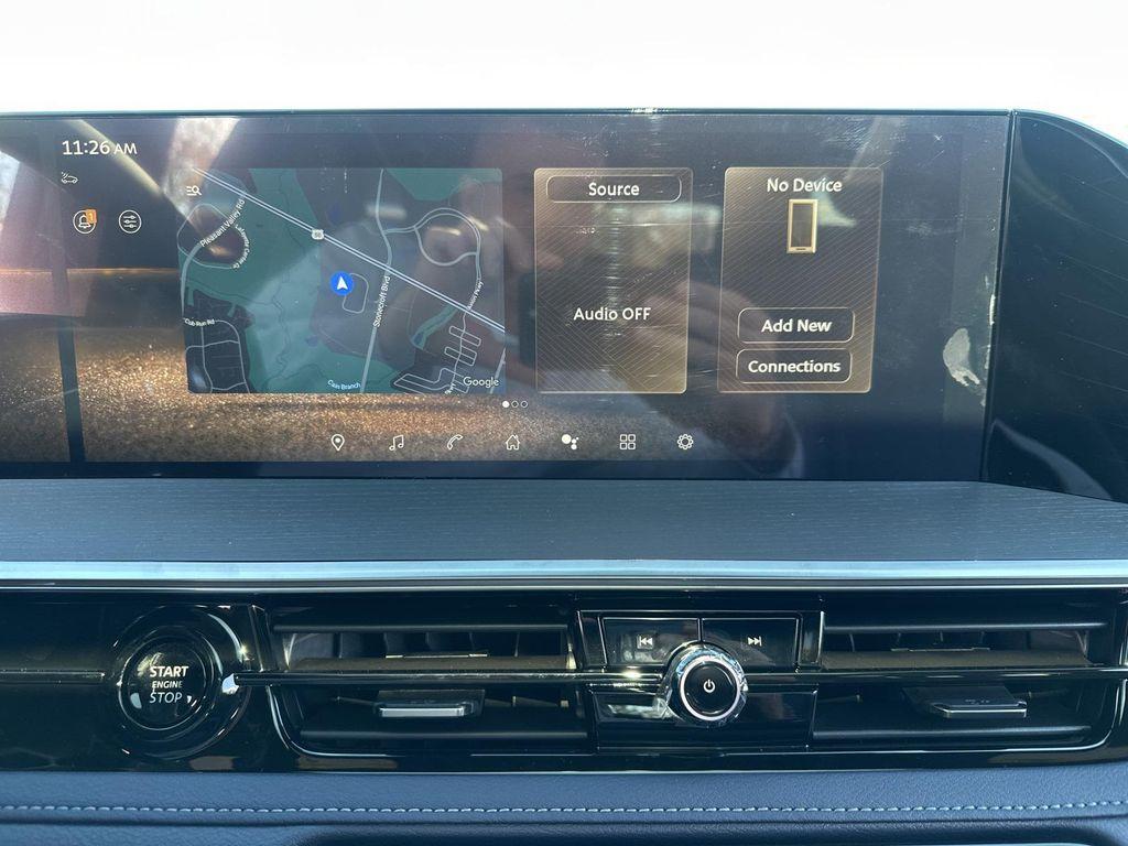 new 2026 INFINITI QX80 car, priced at $95,054