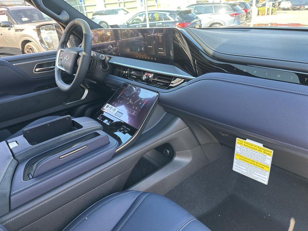 new 2026 INFINITI QX80 car, priced at $95,054