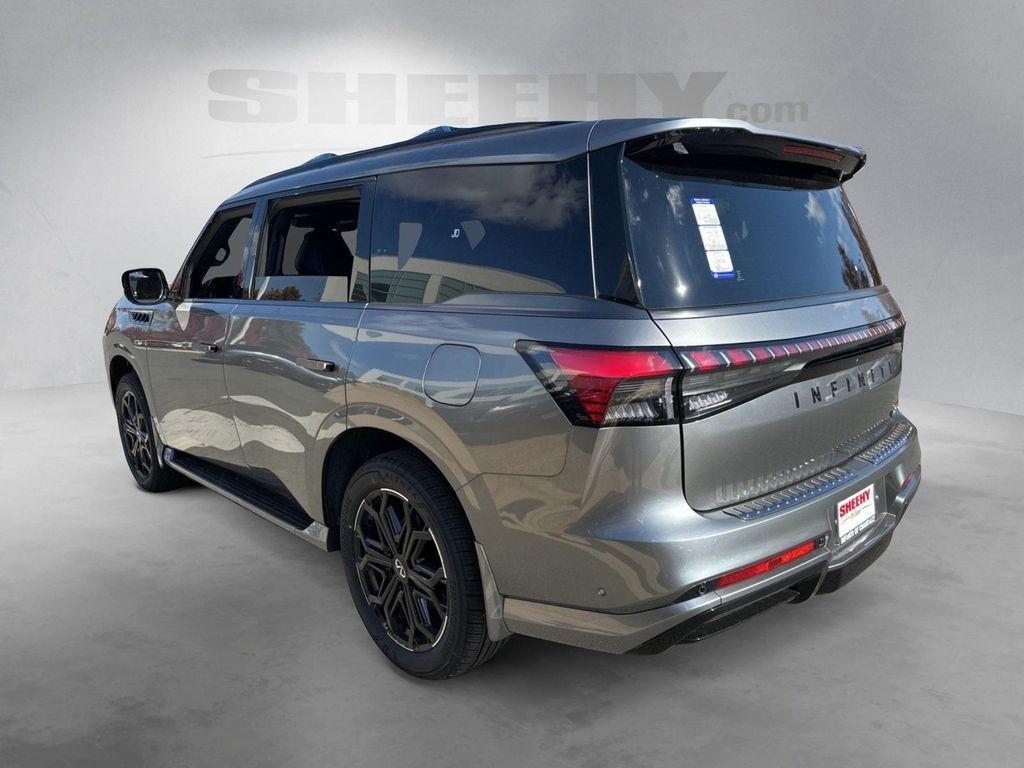 new 2026 INFINITI QX80 car, priced at $95,054