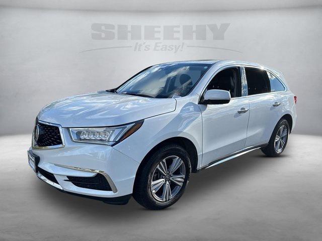 used 2020 Acura MDX car, priced at $24,990