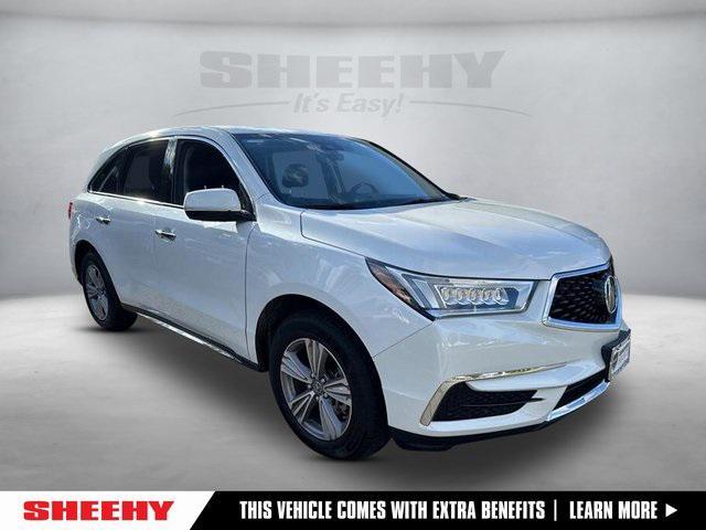 used 2020 Acura MDX car, priced at $24,990