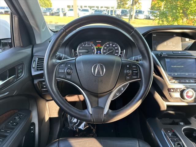 used 2020 Acura MDX car, priced at $24,990