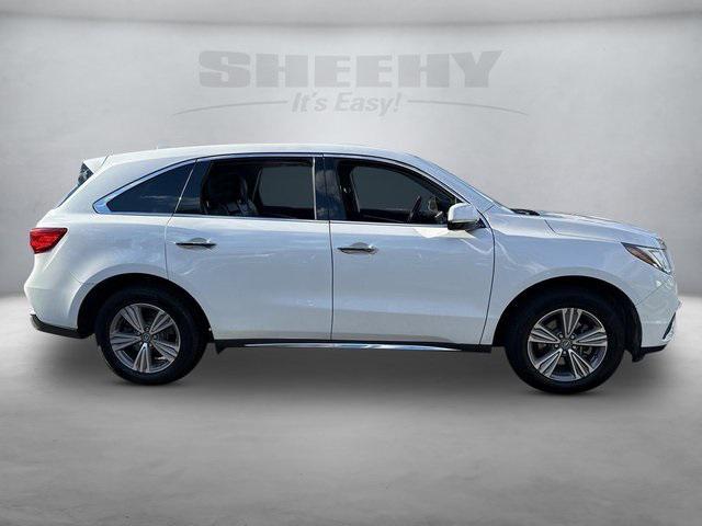 used 2020 Acura MDX car, priced at $24,990