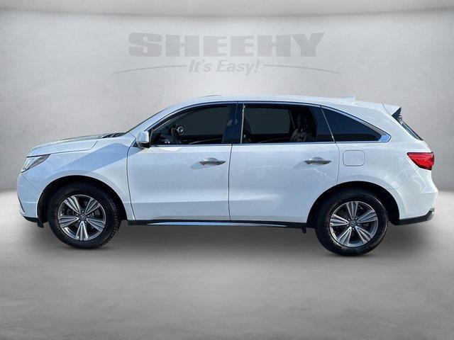 used 2020 Acura MDX car, priced at $24,990