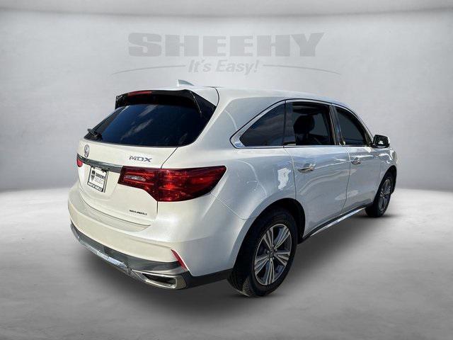 used 2020 Acura MDX car, priced at $24,990